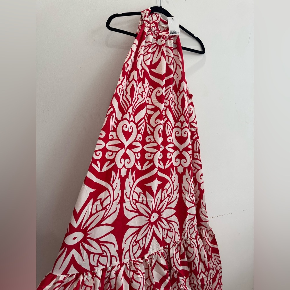 H&M  voluminous Maxi Dress new with tags - Picture 13 of 15